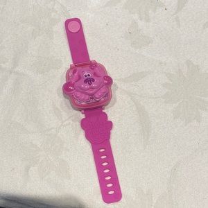 Blues clues pink watch